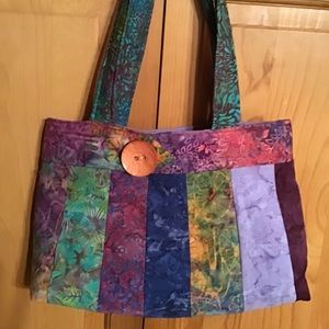 Handbag made in Maine